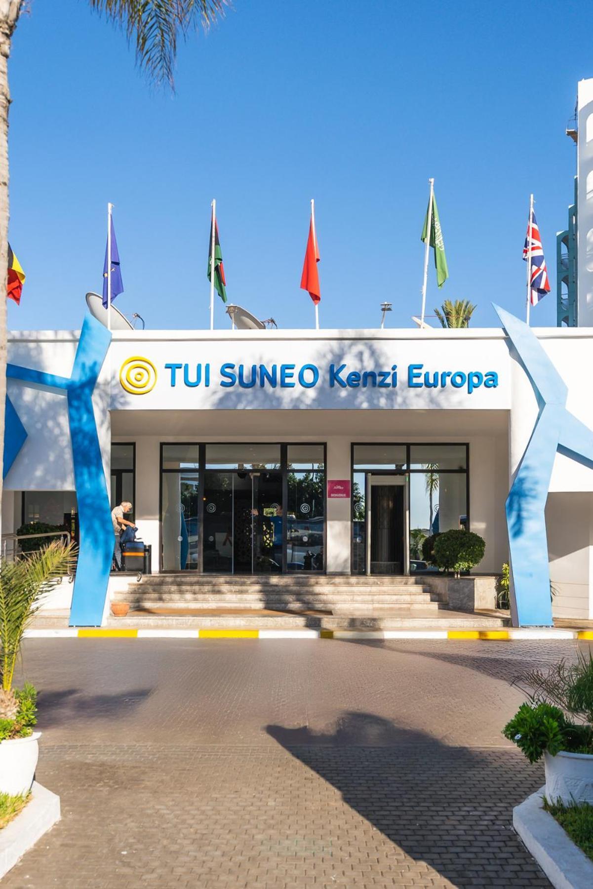אגאדיר Tui Suneo Kenzi Europa מראה חיצוני תמונה European University of Patras