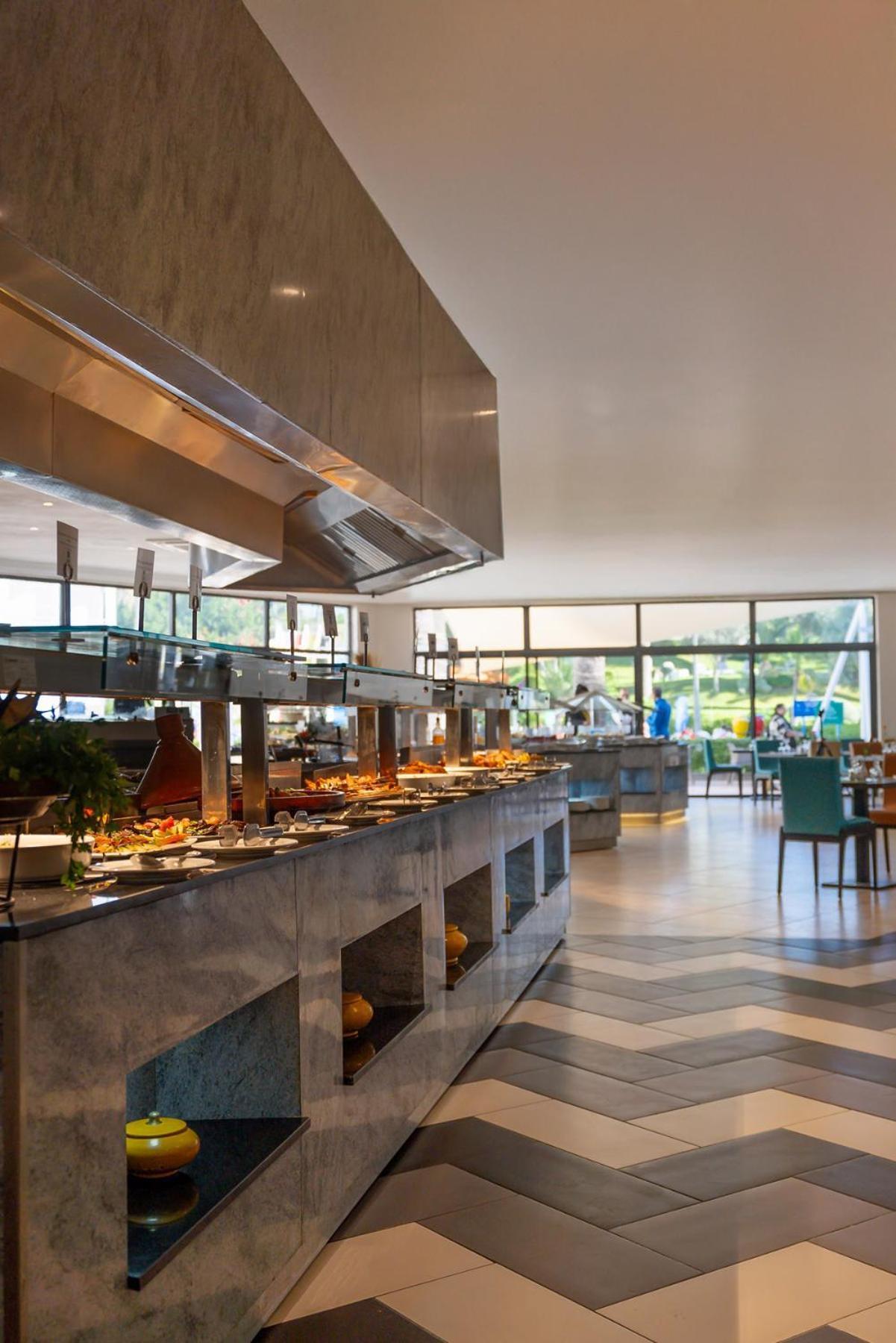 אגאדיר Tui Suneo Kenzi Europa מראה חיצוני תמונה The buffet at the hotel