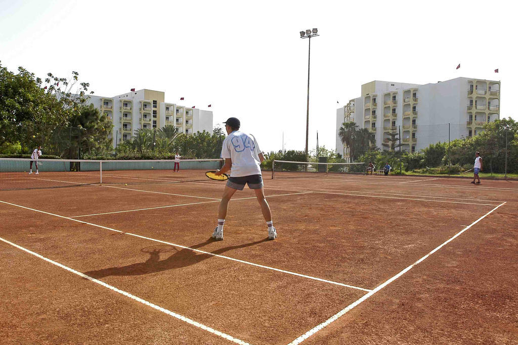 אגאדיר Tui Suneo Kenzi Europa מתקנים תמונה Tennis court