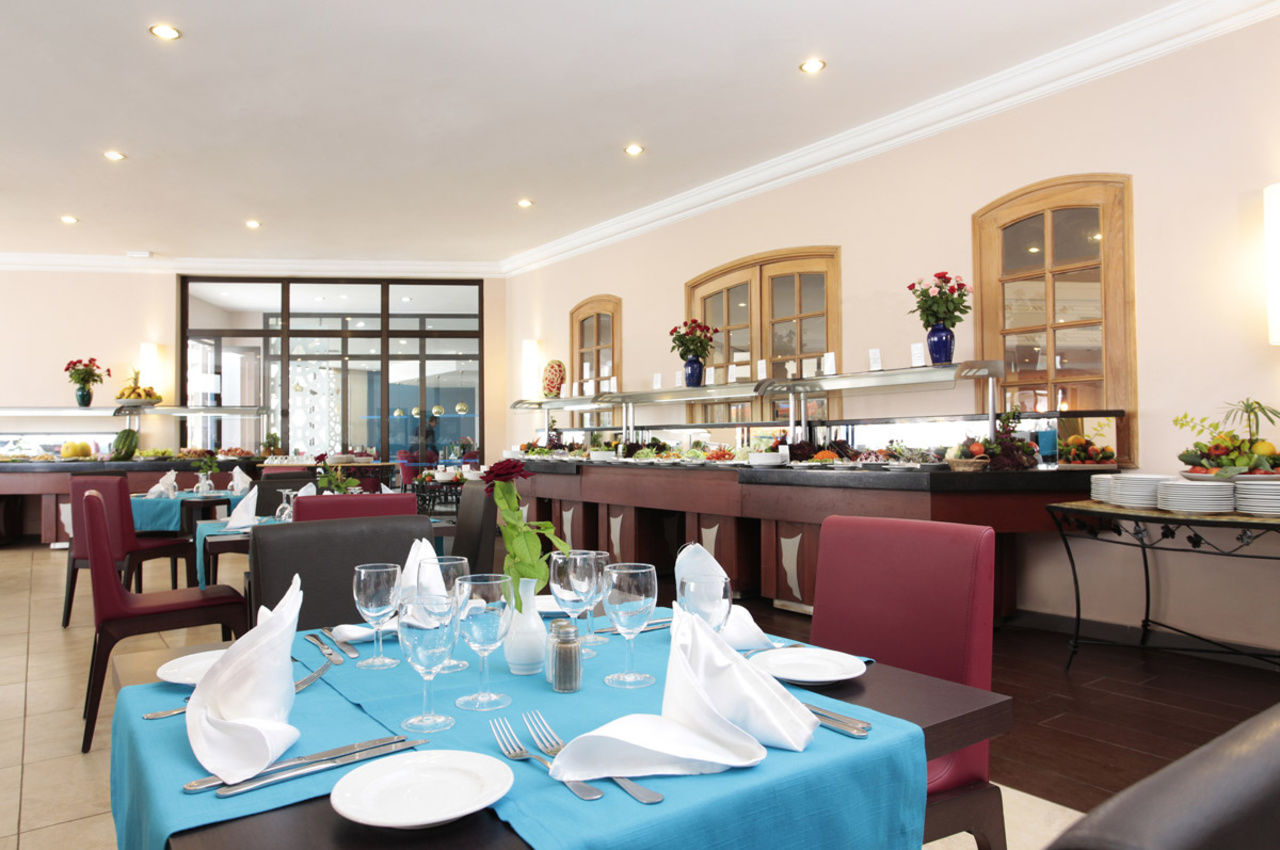 אגאדיר Tui Suneo Kenzi Europa מראה חיצוני תמונה Restaurant