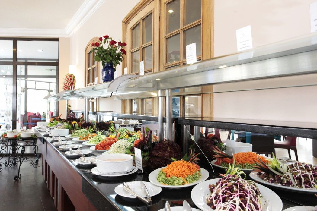 אגאדיר Tui Suneo Kenzi Europa מראה חיצוני תמונה A salad bar