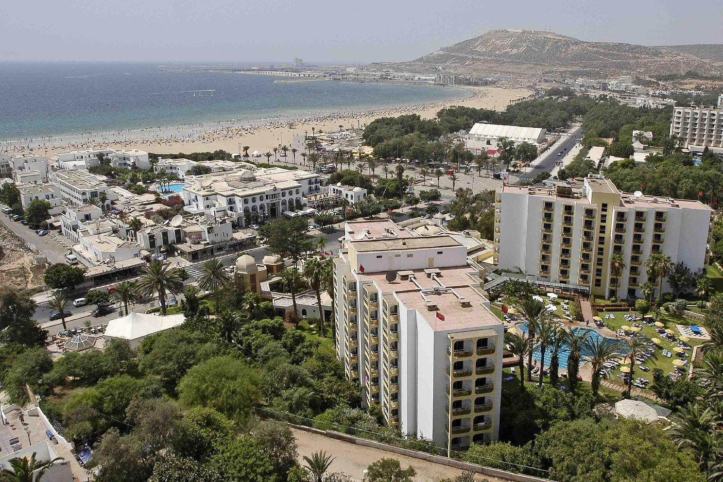אגאדיר Tui Suneo Kenzi Europa מראה חיצוני תמונה Agadir