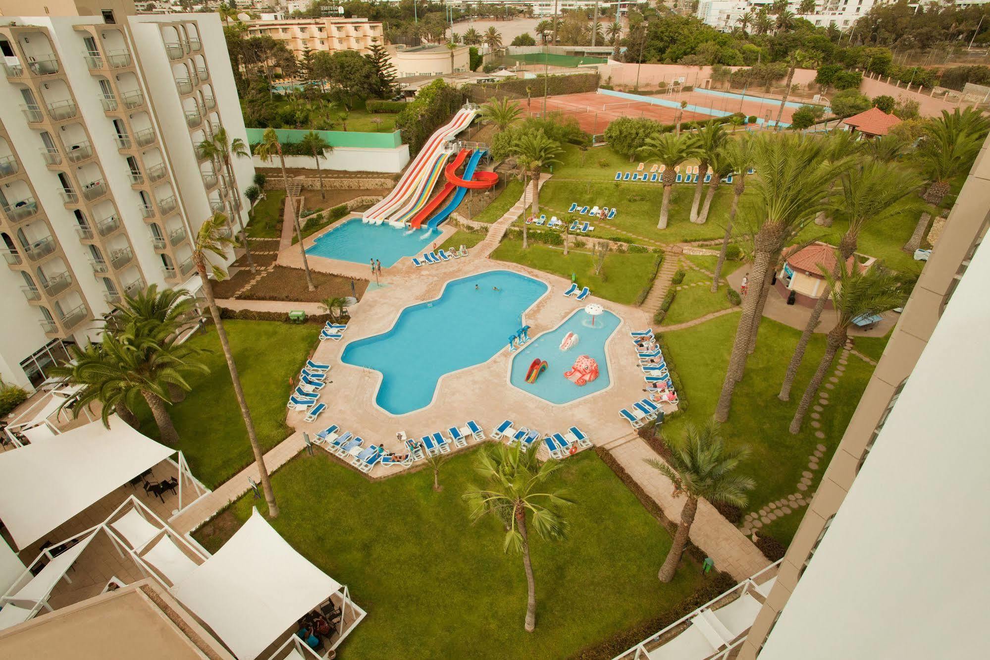 אגאדיר Tui Suneo Kenzi Europa מראה חיצוני תמונה Aerial view of the hotel